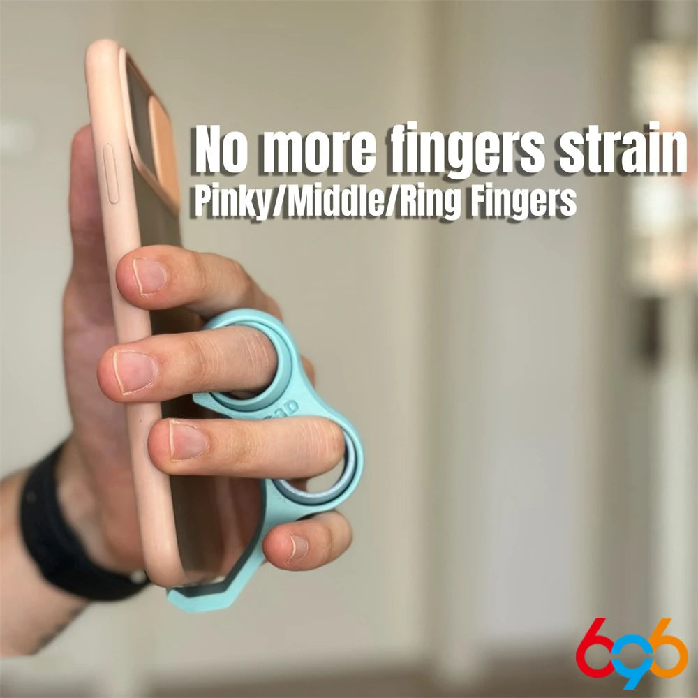 Cellphone Grip Holder Finger Ring Grip Stand Women Men Candy Color Phone Holder Stand  Handset Bracket for Girls